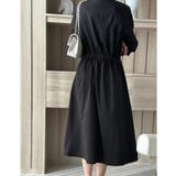 Vネックジップスワンピース | Ulysses | 詳細画像2