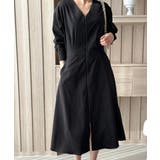 Vネックジップスワンピース | Ulysses | 詳細画像4