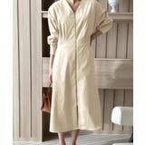 Vネックジップスワンピース | Ulysses | 詳細画像7