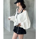 リバーシブルVネックトレーナー | Ulysses | 詳細画像1