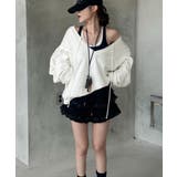 リバーシブルVネックトレーナー | Ulysses | 詳細画像2