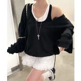 ブラック | リバーシブルVネックトレーナー | Ulysses