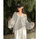 リバーシブルVネックトレーナー | Ulysses | 詳細画像7