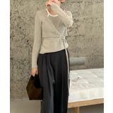 フェイクレイヤードニットセーター | Ulysses | 詳細画像1 