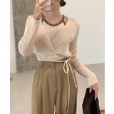 フェイクレイヤードニットセーター | Ulysses | 詳細画像4 