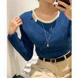 フェイクレイヤードニットセーター | Ulysses | 詳細画像7 