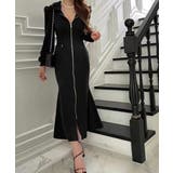 ブラック | ジップスパーカワンピース | Ulysses