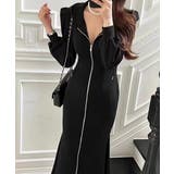 ジップスパーカワンピース | Ulysses | 詳細画像1 