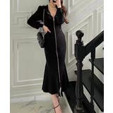 ジップスパーカワンピース | Ulysses | 詳細画像3 