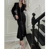 ジップスパーカワンピース | Ulysses | 詳細画像4 