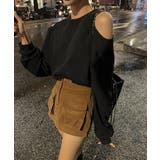 ブラック | オフショルダートレーナー | Ulysses