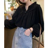 ボタンで長袖トップス | Ulysses | 詳細画像1 