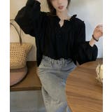 ボタンで長袖トップス | Ulysses | 詳細画像4 