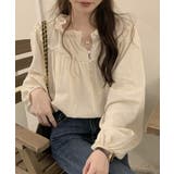 ボタンで長袖トップス | Ulysses | 詳細画像5 