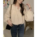 ボタンで長袖トップス | Ulysses | 詳細画像6 