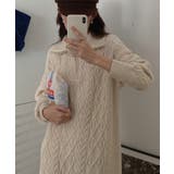 ニットセーターワンピース | Ulysses | 詳細画像1