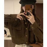 ボタンでコーデュロイトップス | Ulysses | 詳細画像7
