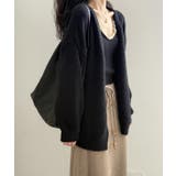 ブラック | 7色ニットセーター2枚セット | Ulysses