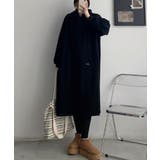 裏起毛パーカワンピース | Ulysses | 詳細画像1 