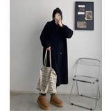 裏起毛パーカワンピース | Ulysses | 詳細画像3 