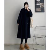 裏起毛パーカワンピース | Ulysses | 詳細画像4 