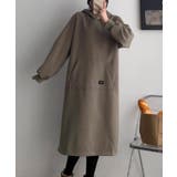 ライトグリーン | 裏起毛パーカワンピース | Ulysses