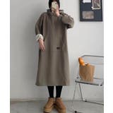 裏起毛パーカワンピース | Ulysses | 詳細画像6 