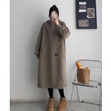 裏起毛パーカワンピース | Ulysses | 詳細画像7 