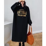 プリントトレーナーワンピース | Ulysses | 詳細画像1 