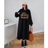 プリントトレーナーワンピース | Ulysses | 詳細画像2 