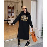 プリントトレーナーワンピース | Ulysses | 詳細画像3 