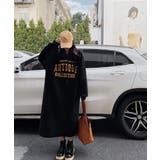 プリントトレーナーワンピース | Ulysses | 詳細画像5 