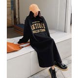 プリントトレーナーワンピース | Ulysses | 詳細画像8 