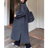 グレー | シングルブレストデニムワンピース | Ulysses