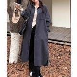 シングルブレストデニムワンピース | Ulysses | 詳細画像1