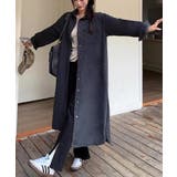 シングルブレストデニムワンピース | Ulysses | 詳細画像2