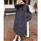 シングルブレストデニムワンピース | Ulysses | 詳細画像3