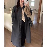 シングルブレストデニムワンピース | Ulysses | 詳細画像4