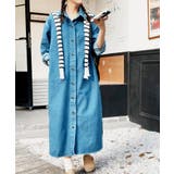 シングルブレストデニムワンピース | Ulysses | 詳細画像6