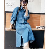 シングルブレストデニムワンピース | Ulysses | 詳細画像7