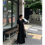 半袖トップスワイドパンツセットアップ | Ulysses | 詳細画像11