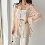 ライトベージュ | シフォンシャツトップス | Ulysses