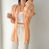 オレンジ | シフォンシャツトップス | Ulysses