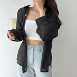 ブラック | シフォンシャツトップス | Ulysses