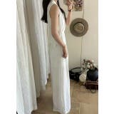 ノースリーブトップスワイドパンツセットアップ | Ulysses | 詳細画像1