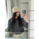 クルーネックチェック柄長袖シャツ | Ulysses | 詳細画像2