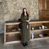 デニム襟付きワンピース | Ulysses | 詳細画像8
