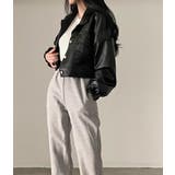 ボタンダウン長袖PUレザージャケット | Ulysses | 詳細画像2