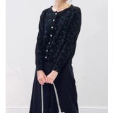 クルーネック長袖カーディガンワンピース | Ulysses | 詳細画像2