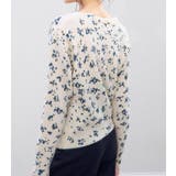 クルーネック長袖カーディガンワンピース | Ulysses | 詳細画像4